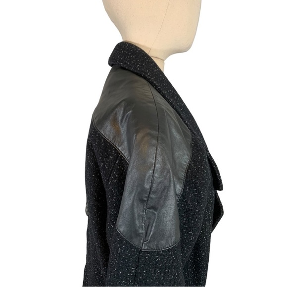 Vintage David Benjamin Collection Retro Wool Coat Size 6 - Picture 9 of 12